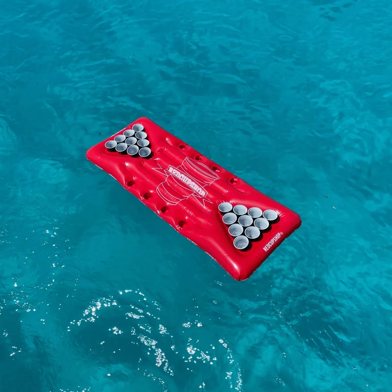 XXL BEER PONG POOL LUFTMATRATZE