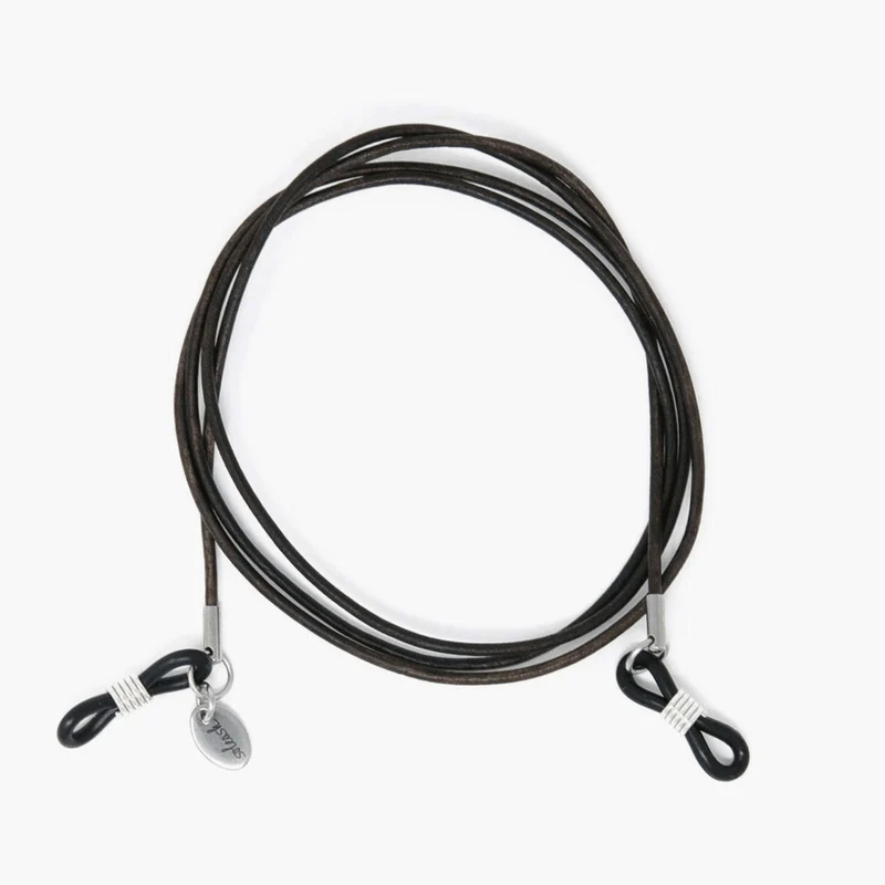 Brillenbänder Leder unisex