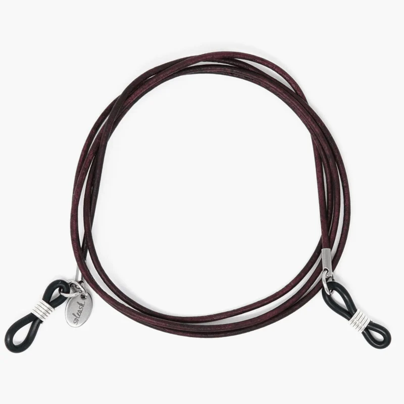 Brillenbänder Leder unisex