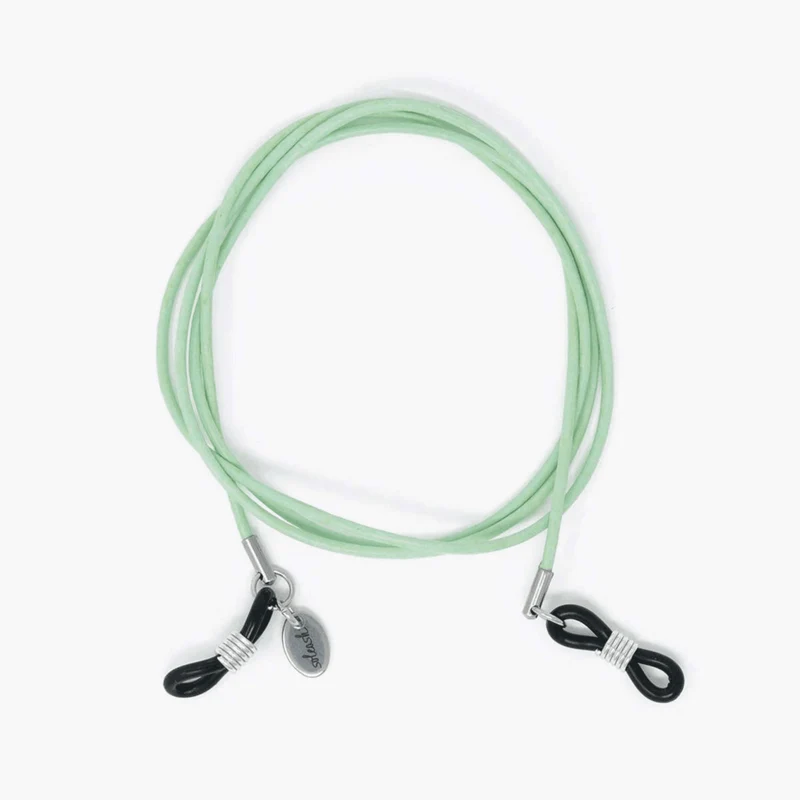 Brillenbänder Leder unisex