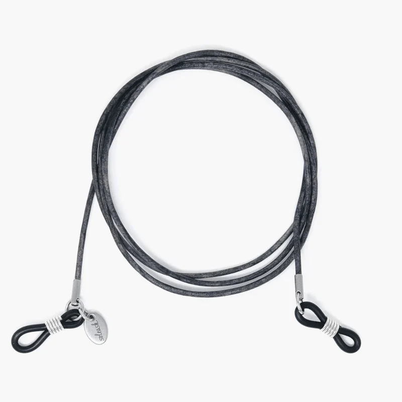 Brillenbänder Leder unisex