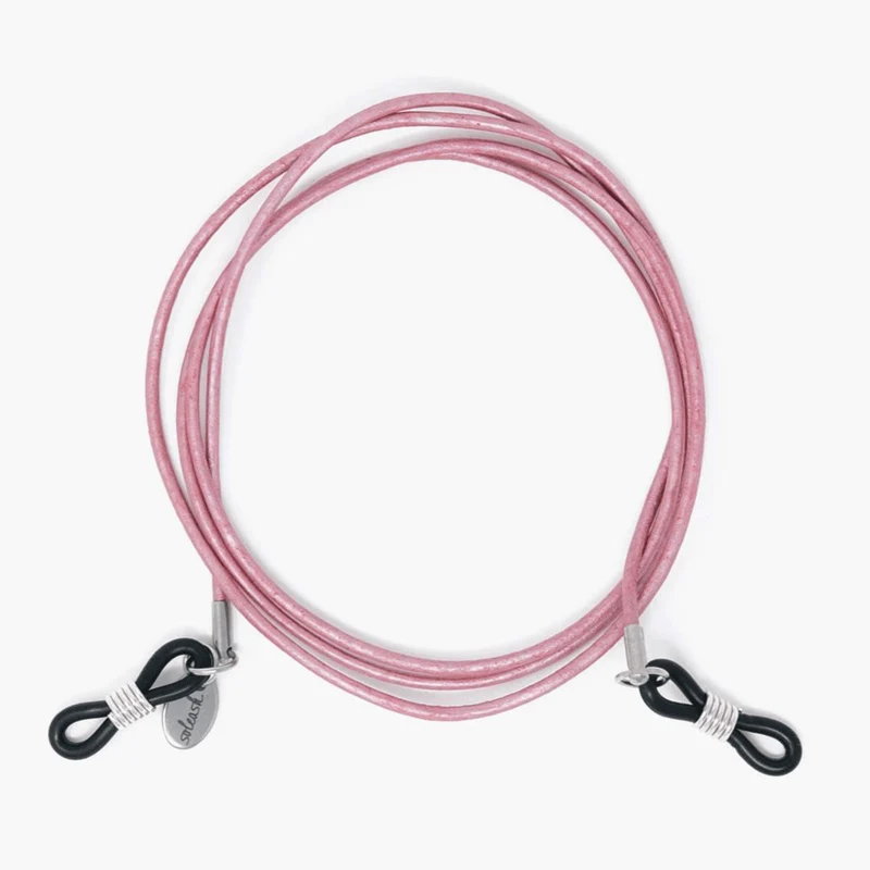 Brillenbänder Leder unisex