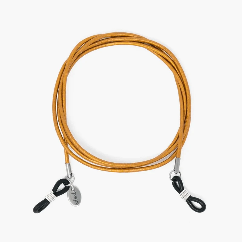 Brillenbänder Leder unisex