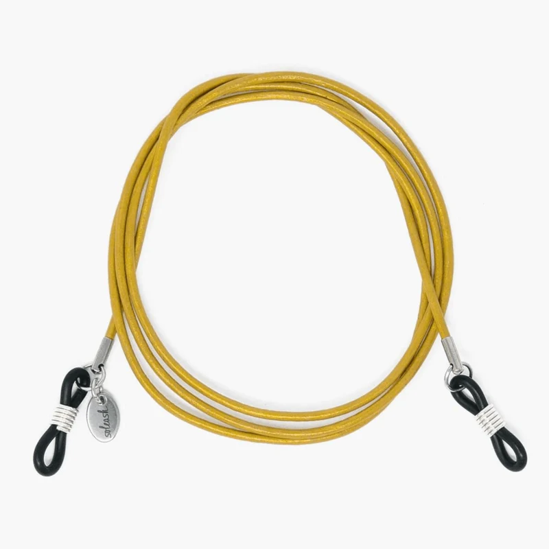 Brillenbänder Leder unisex