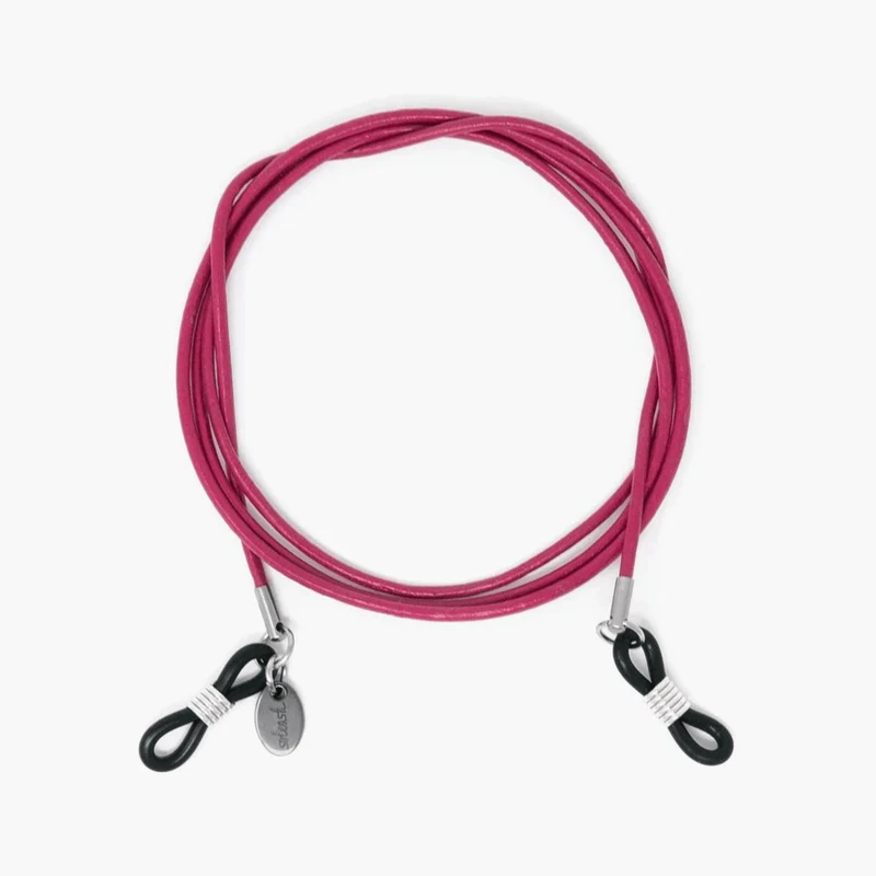 Brillenbänder Leder unisex
