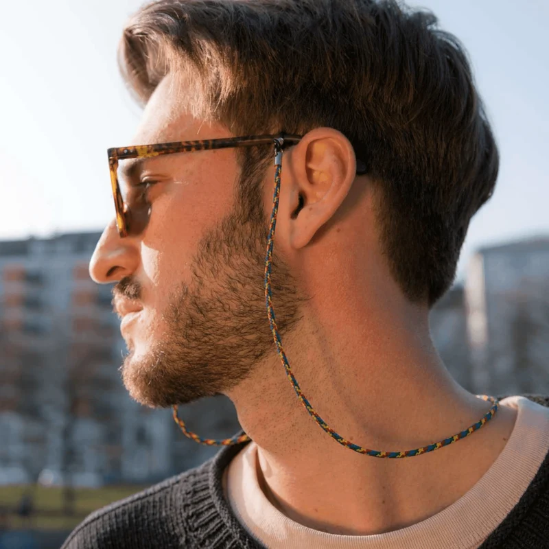 Brillenbänder 3mm unisex