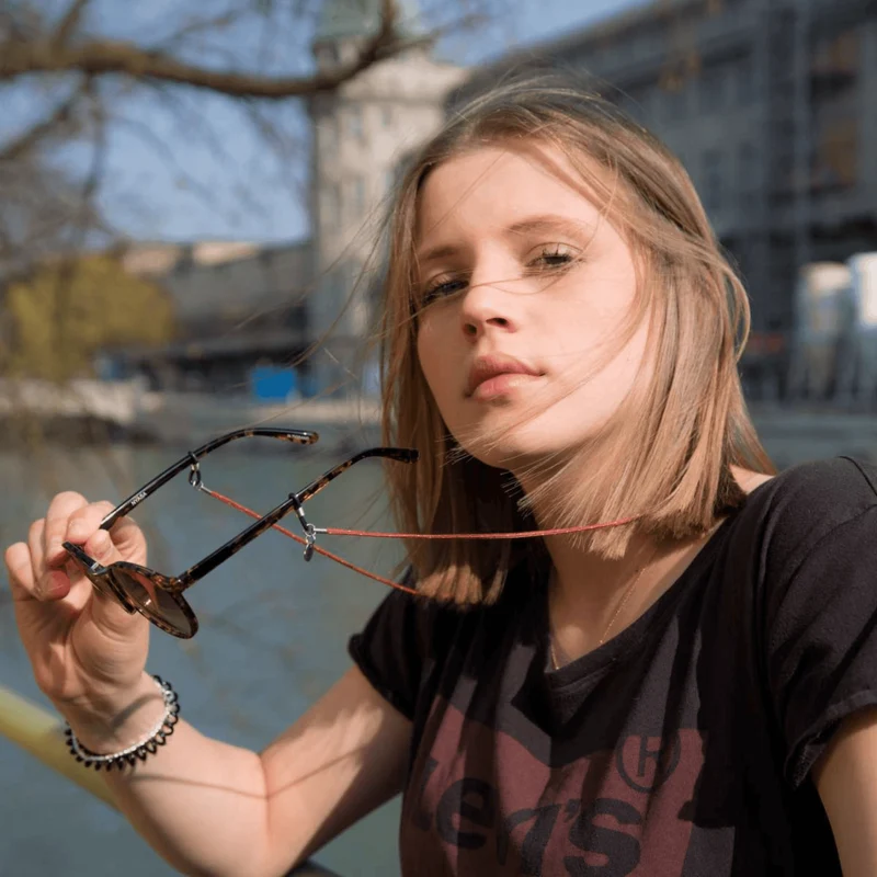 Brillenbänder 2mm unisex