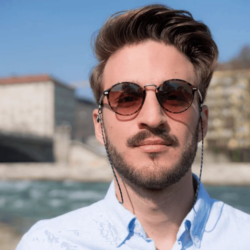 Brillenbänder 2mm unisex