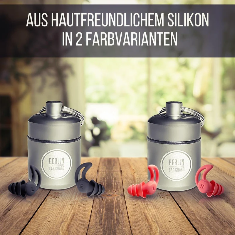 OHRSTÖPSEL "SEITENSCHLÄFER" SCHLAFGEHÖRSCHUTZ GEGEN SCHNARCHEN ZUM SCHLAFEN IN SEITENLAGE | 30DB SNR