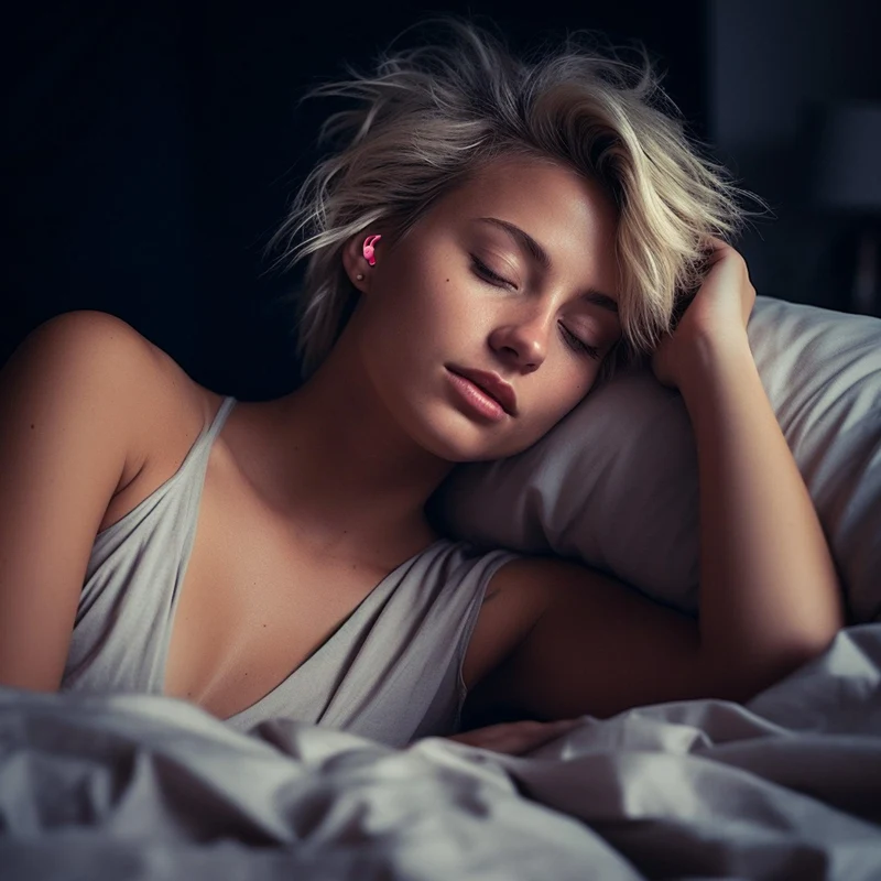 OHRSTÖPSEL "SEITENSCHLÄFER" SCHLAFGEHÖRSCHUTZ GEGEN SCHNARCHEN ZUM SCHLAFEN IN SEITENLAGE | 30DB SNR