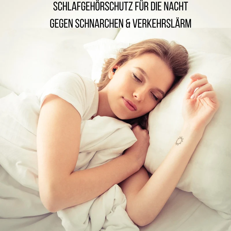 Ohrstöpsel "Schnarch X" Schlafgehörschutz - Ohrenstöpsel | 28dB