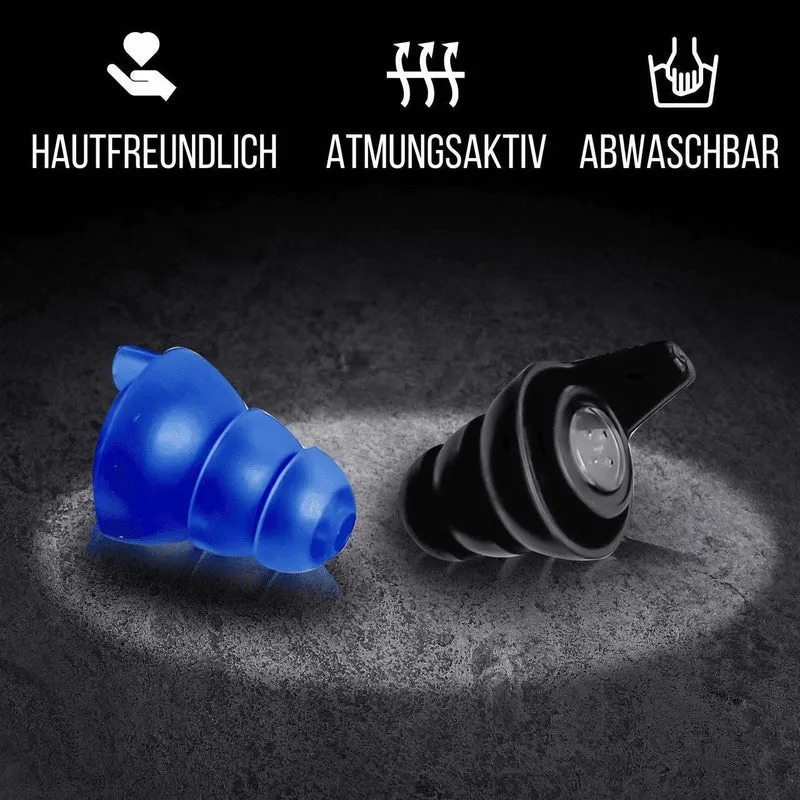 OHRSTÖPSEL "SCHWARZ ZU BLAU" | CLUB, FESTIVAL, KONZERT, MUSIKER & DJ OHRENSTÖPSEL | 23DB SNR