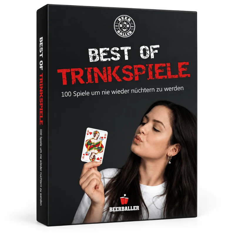 Best of Trinkspiele Buch mit über 100 Trinkspielen