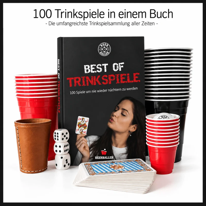 Best of Trinkspiele Buch mit über 100 Trinkspielen