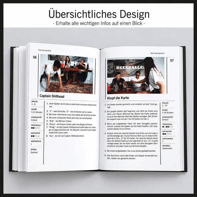 Best of Trinkspiele Buch mit über 100 Trinkspielen