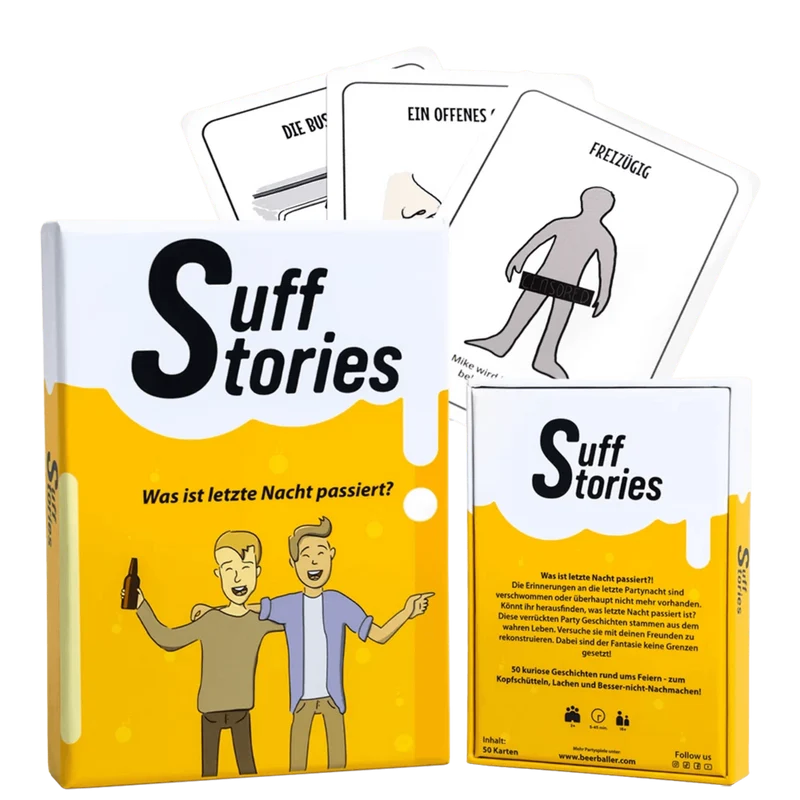 Suff Stories Trinkspiel