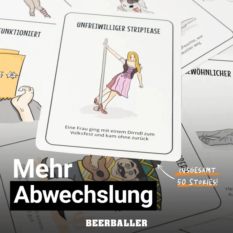Suff Stories Trinkspiel