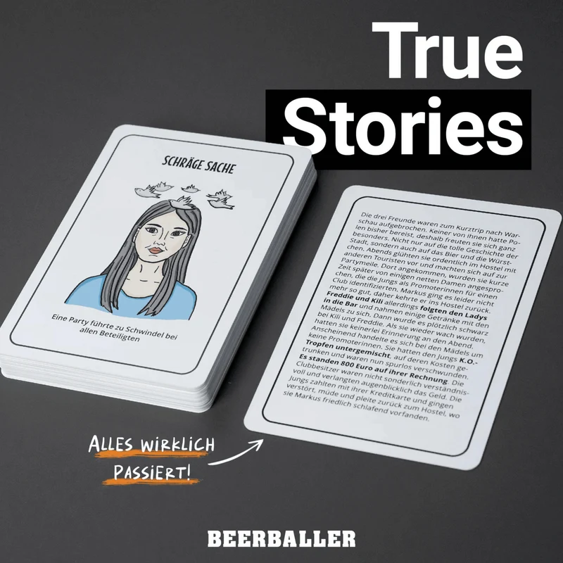 Suff Stories Trinkspiel