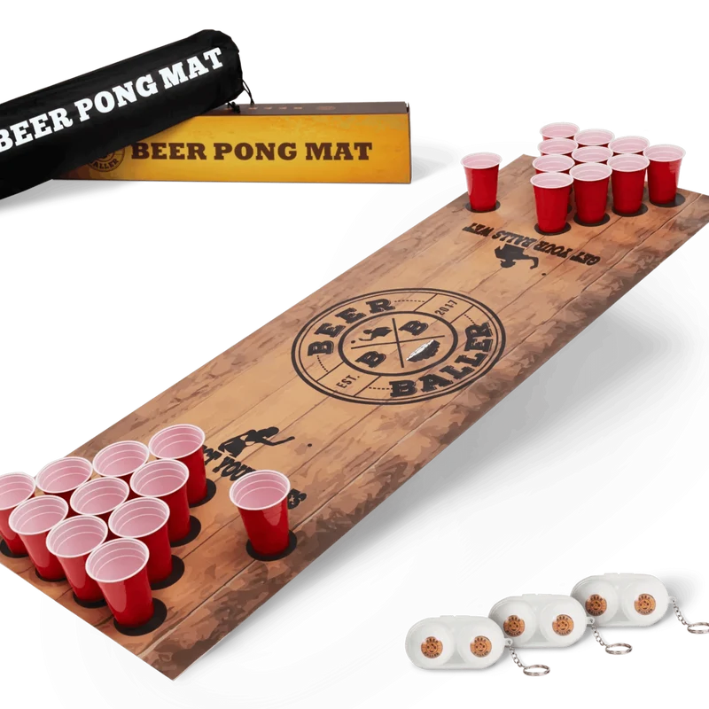 Bier Pong Matte