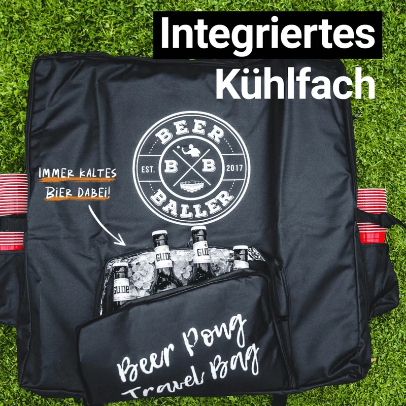 Bier Pong Tisch Tasche