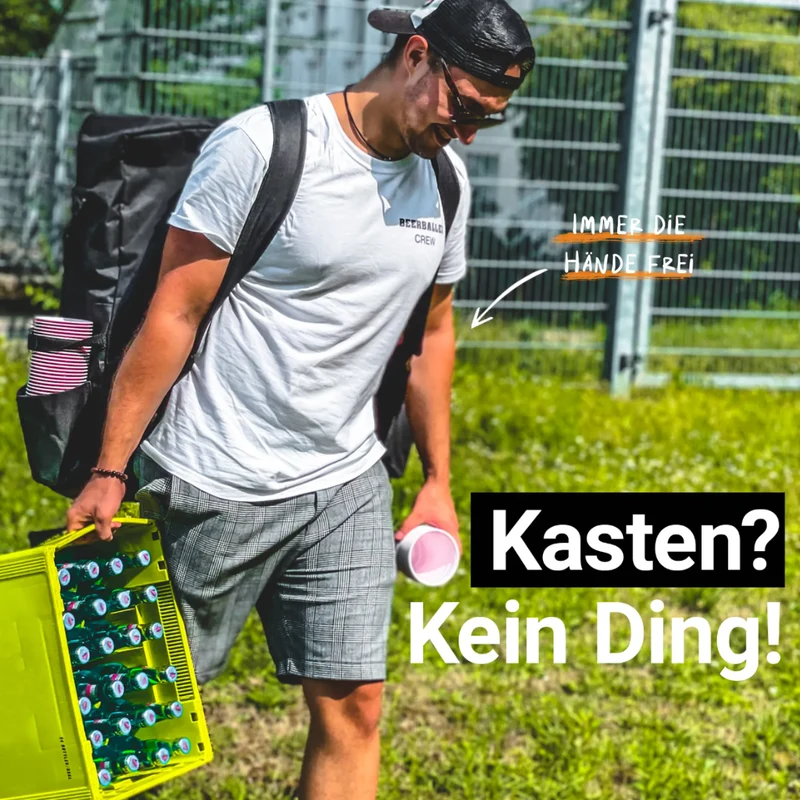 Bier Pong Tisch Tasche