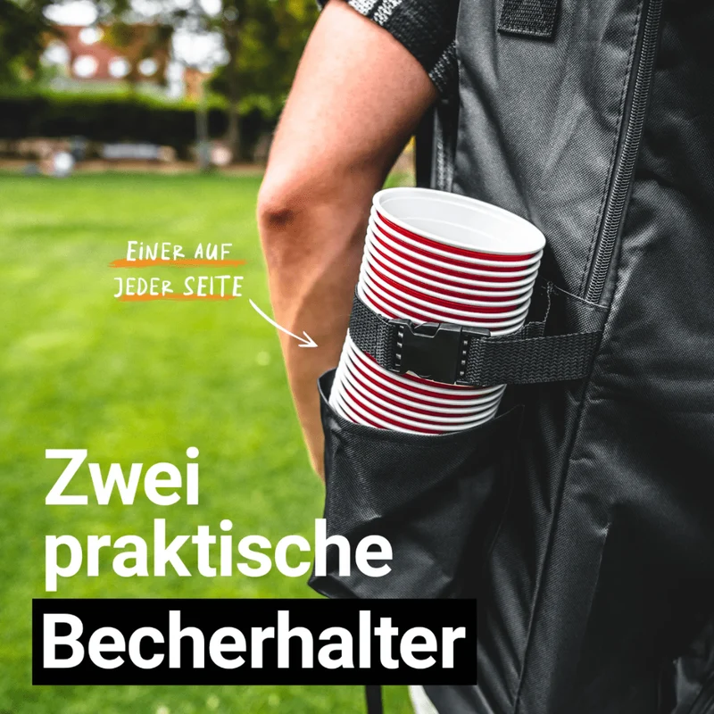 Bier Pong Tisch Tasche