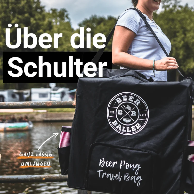Bier Pong Tisch Tasche