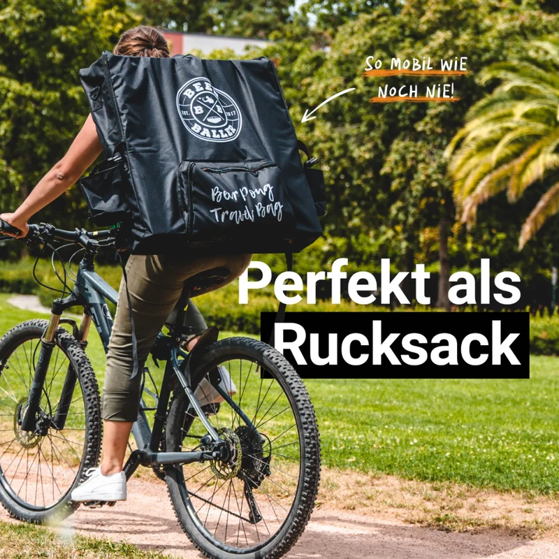 Bier Pong Tisch Tasche