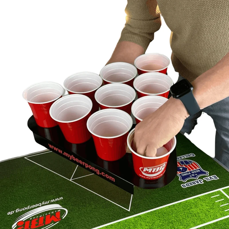 Metall Beerpong Racks