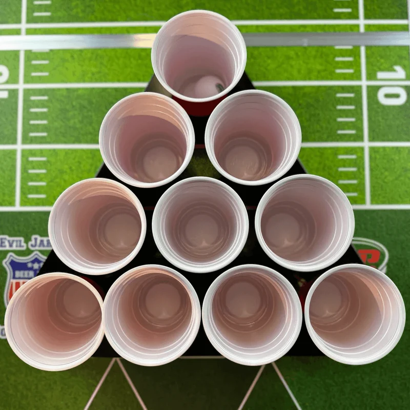 Metall Beerpong Racks