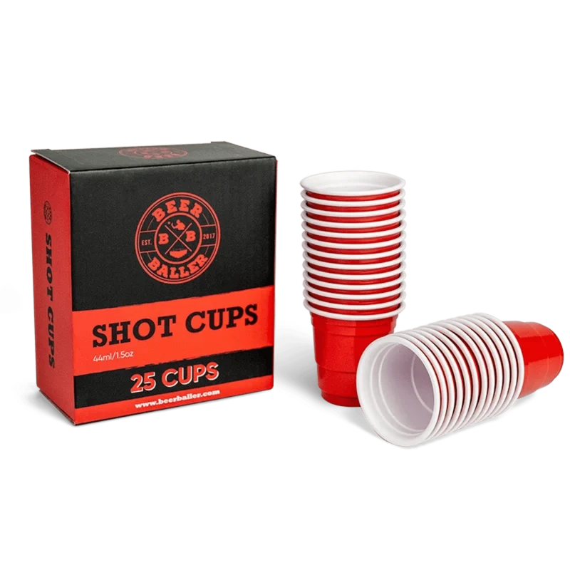 Bier Pong Becher Shot Cups