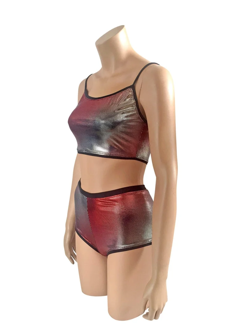 Top Spaghetti Straps "KIM" Lettau Art Fashion