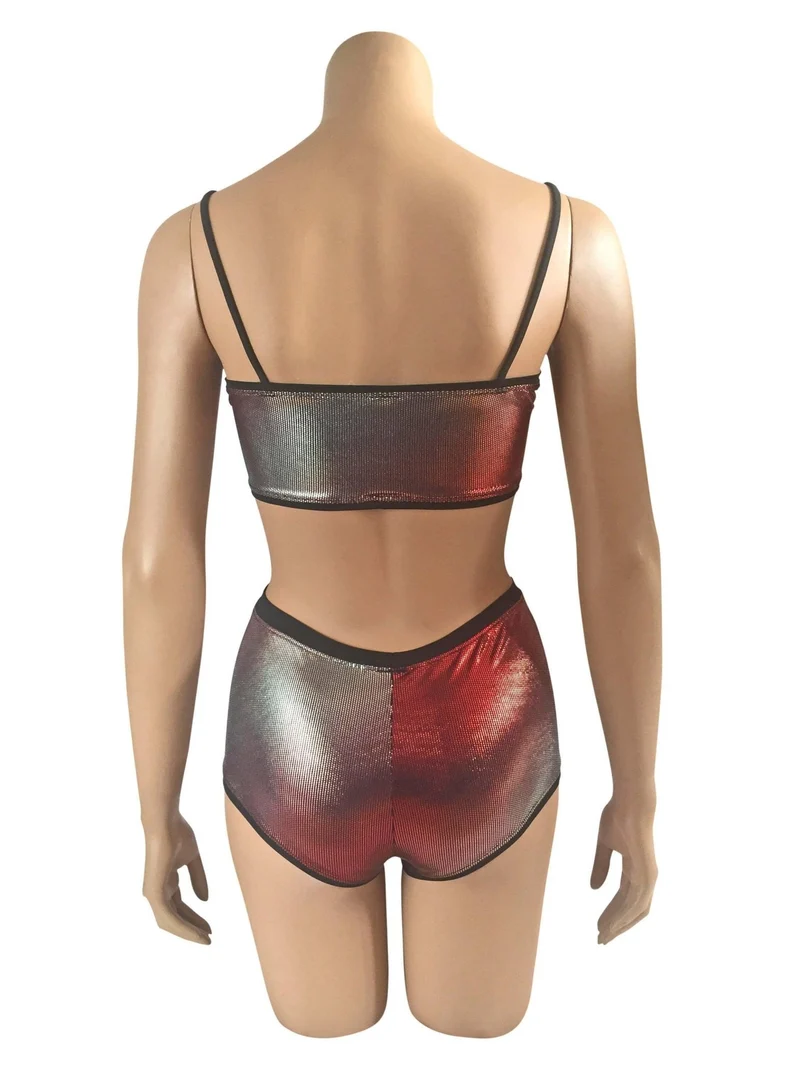 Top Spaghetti Straps "KIM" Lettau Art Fashion