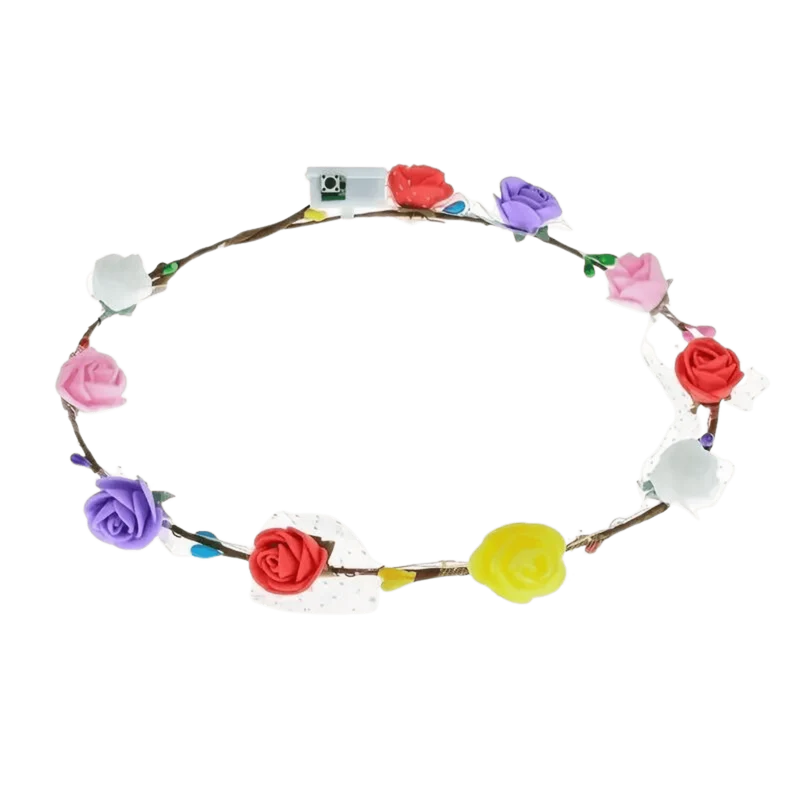 LED Blumenkranz