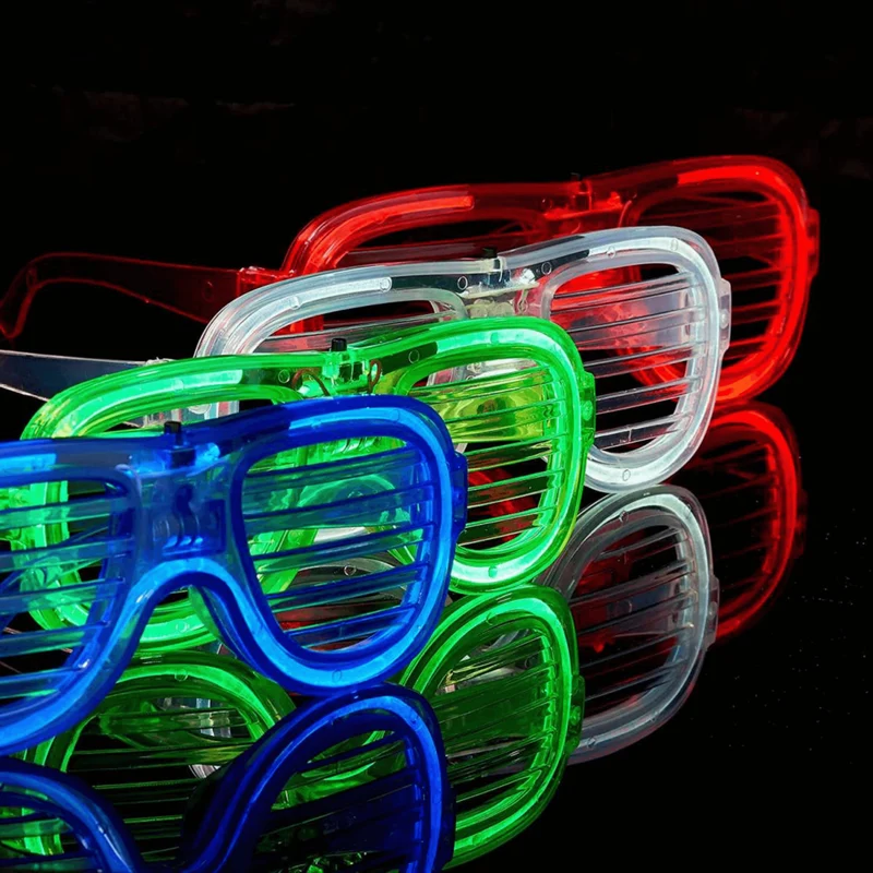 LED Party Brillen