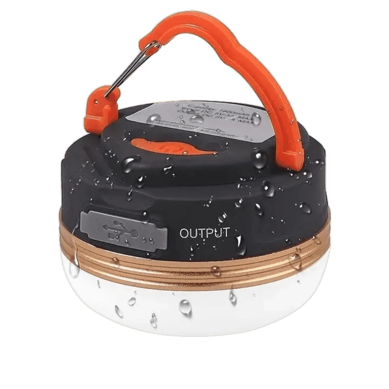 Campinglampe LED wiederaufladbar