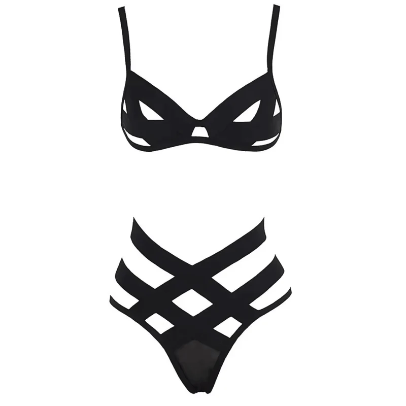 Riemchen Dessous Set