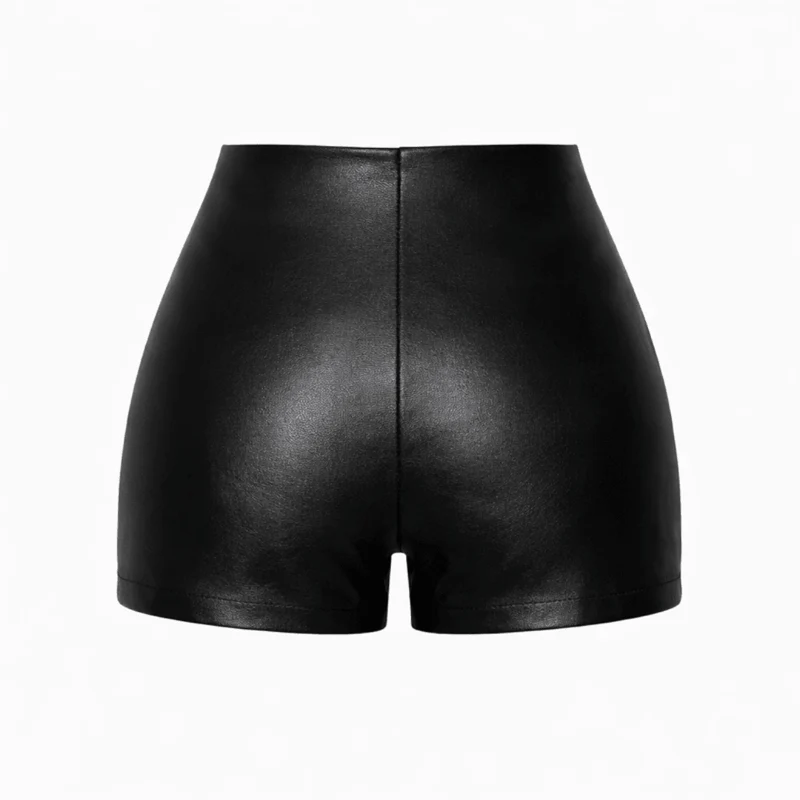 Zipper Front Short