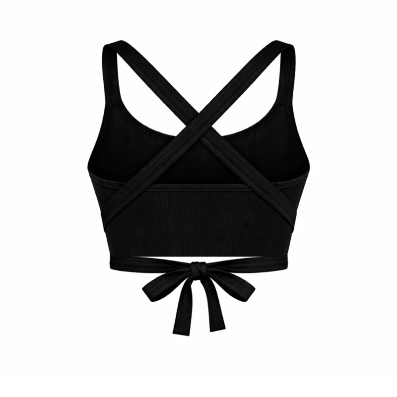 Crop Top Cross Strap