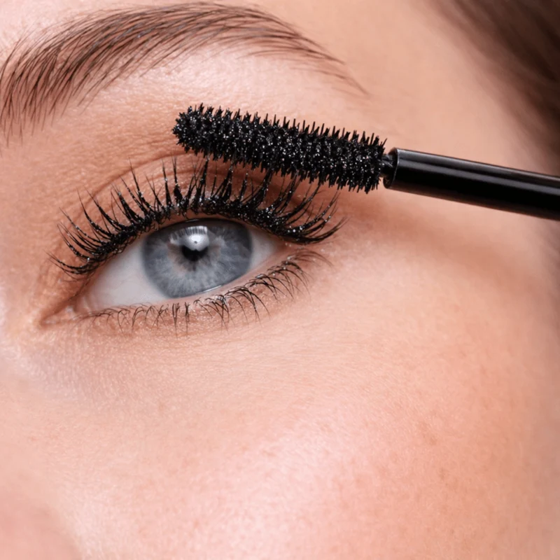 Mascara glitzernd Schwarz