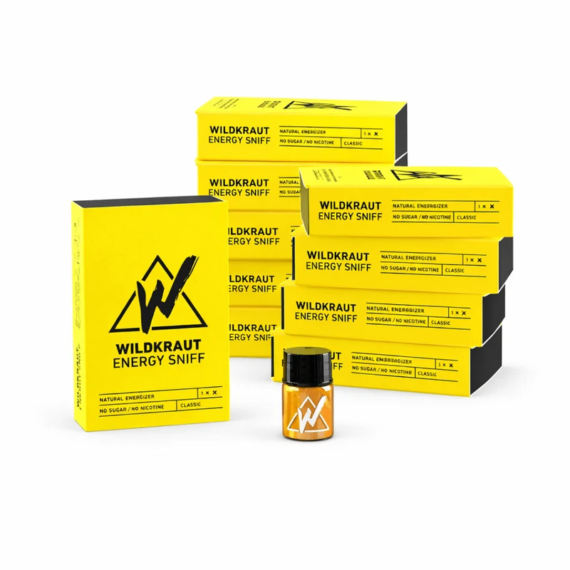 Wildkraut Energy Sniff