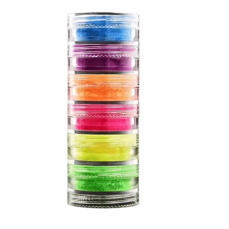 Lidschatten Neon Farben Set
