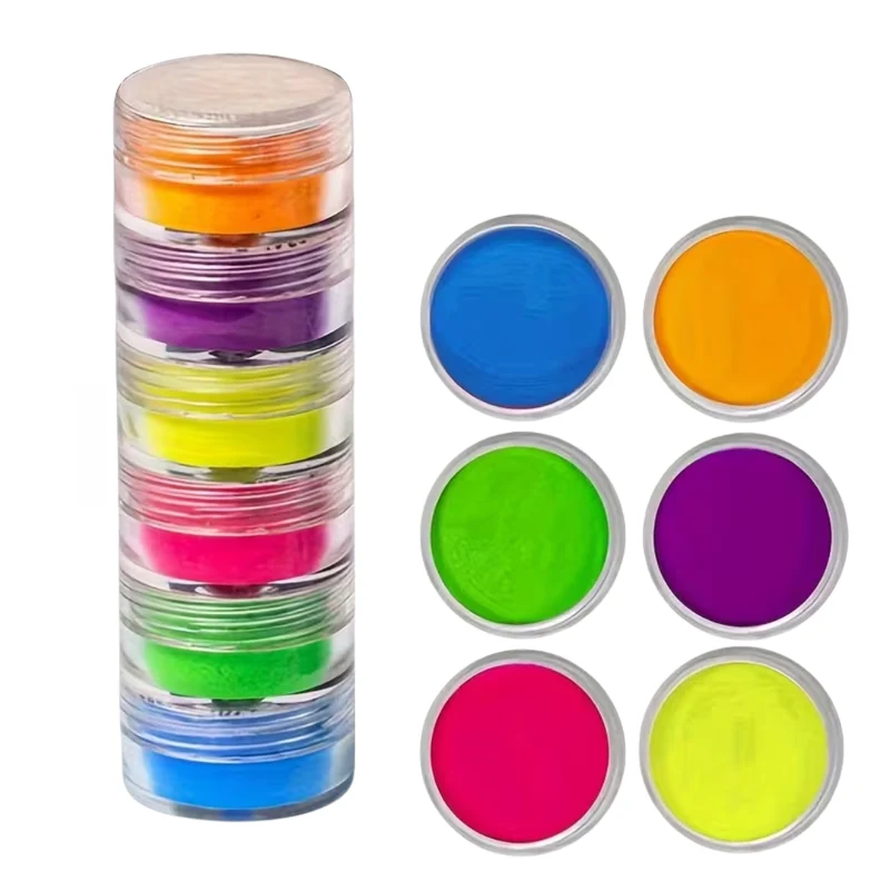 Lidschatten Neon Farben Set