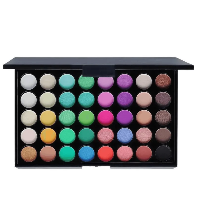 Lidschatten Palette Bunt