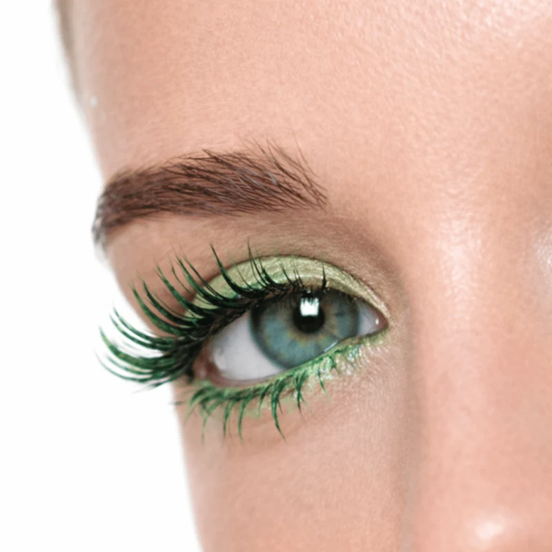 Mascara farbig Grün