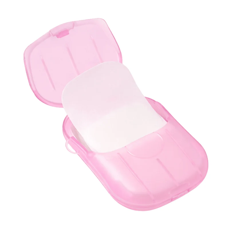 Einweg Seifenpapier Rosa