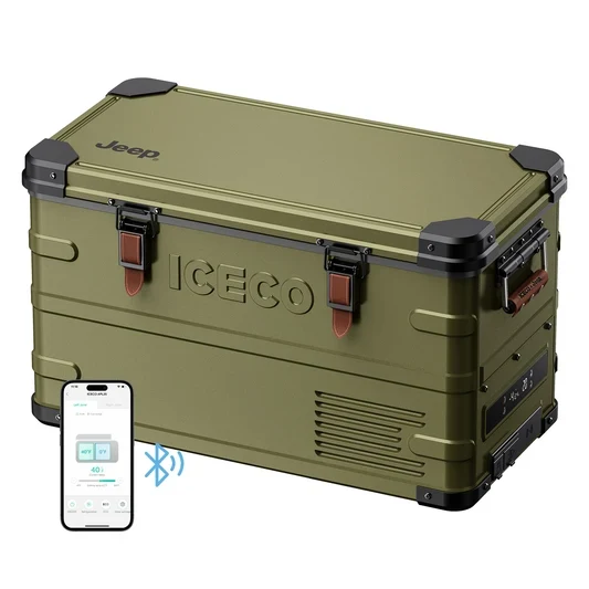 ICECO APL 35 Kompressor-Kühlbox | Dual-Zone | Limited Edition JEEP