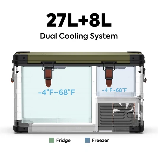 ICECO APL 35 Kompressor-Kühlbox | Dual-Zone | Limited Edition JEEP