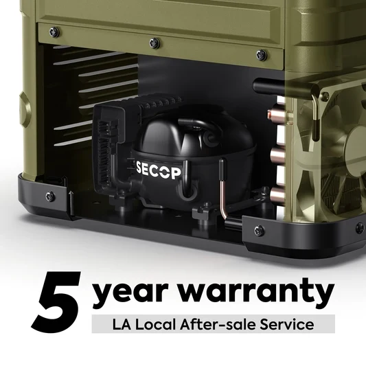 ICECO APL 35 Kompressor-Kühlbox | Dual-Zone | Limited Edition JEEP