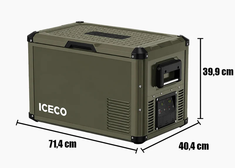 ICECO VL 35 PROS - Kompressor-Kühlbox | Single-Zone